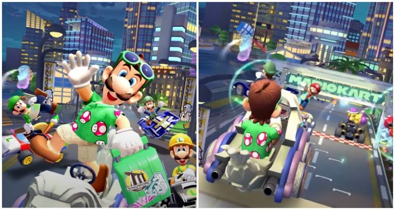 Mario Kart announces its first-ever Southeast Asian city track