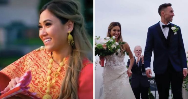 ‘Audacious’ bride Noi shares a Laotian tradition with her husband in latest ‘Married at First Sight’