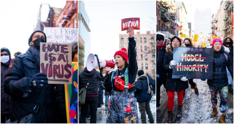 LOOK: Photos capture unity, awakening in nationwide rally against Asian hate