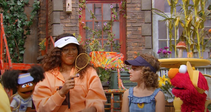 Naomi Osaka appears on ‘Sesame Street’ to teach children of all skin ...