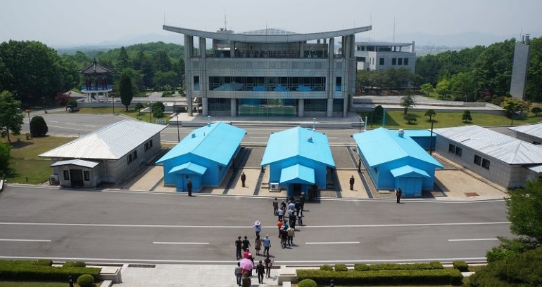 North Korean defector sneaks back because of financial struggles he faced as janitor in South Korea