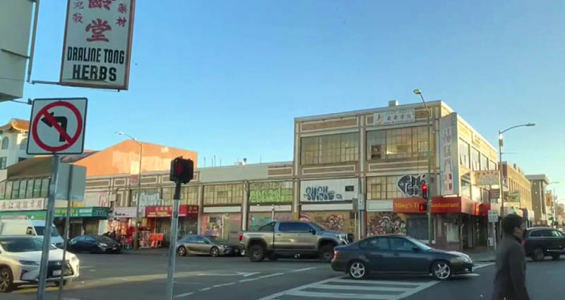 Oakland Chinatown