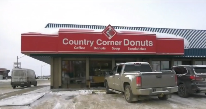 Regina donut store attacked