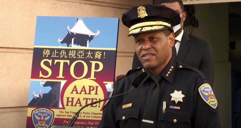 SF officials vow to increase law enforcement after new data shows 567% increase in anti-AAPI crimes
