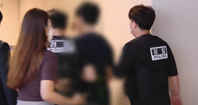South Korean Teen murder