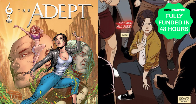 Wuxia comic studio launches Kickstarter for sequel to wildly successful series debut