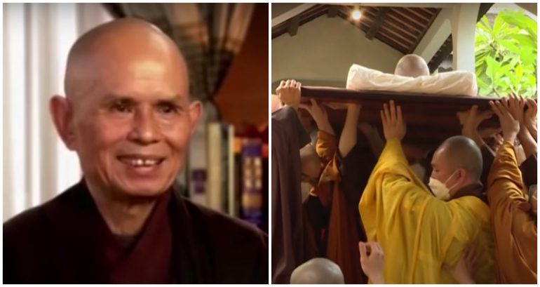 Vietnamese peace activist, writer and Buddhist monk Thích Nhất Hạnh dies at 95