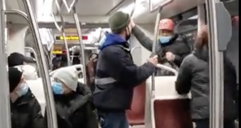 Asian passenger on Toronto train is bombarded with racist slurs, spit at by female rider