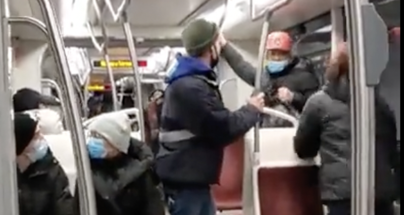 Toronto Transit Racism