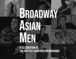 Broadway Asian Men Calendar