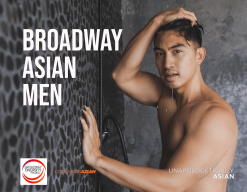 Broadway Asian Men Calendar