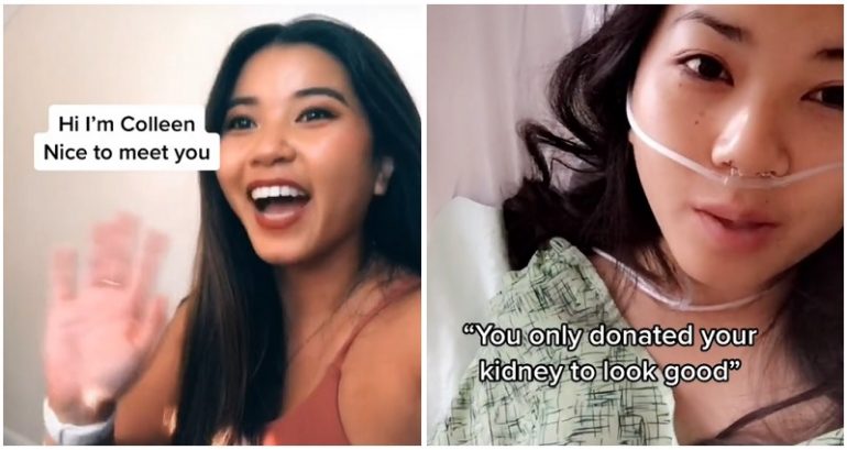 Woman is cheated on, dumped by ex-boyfriend after surgery to donate her kidney to him
