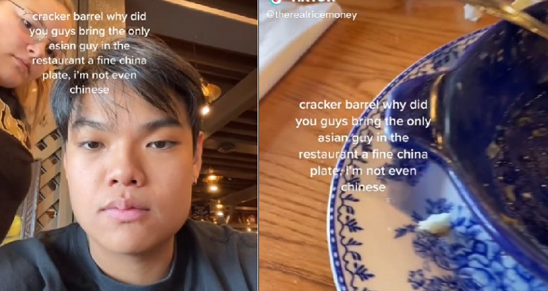 cracker barrel fine china tiktok