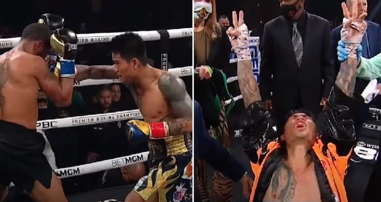 Filipino boxer Mark Magsayo wins WBC featherweight belt, becomes 5th active Filipino world boxing champion