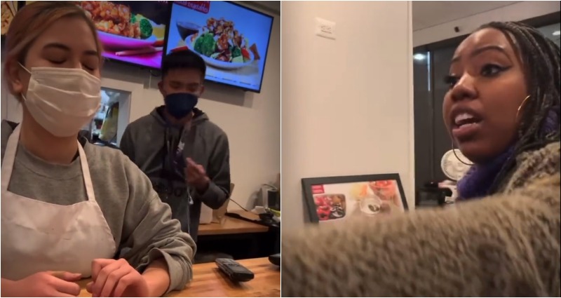 holy chow harassment