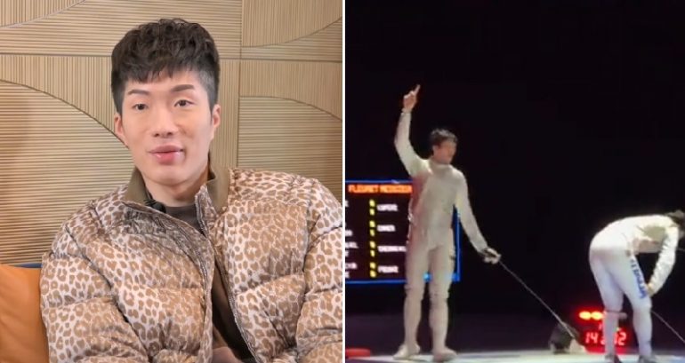 Hong Kong’s Olympic champ Edgar Cheung Ka-long wins fencing World Cup gold