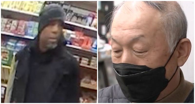 korean grandfather attacked
