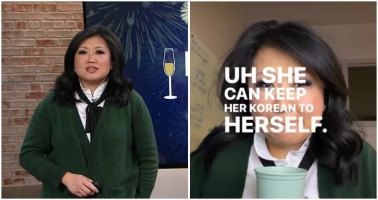 ‘She’s being very Asian’: Viewer criticizes Korean American anchor for talking about dumpling soup on New Year’s Day