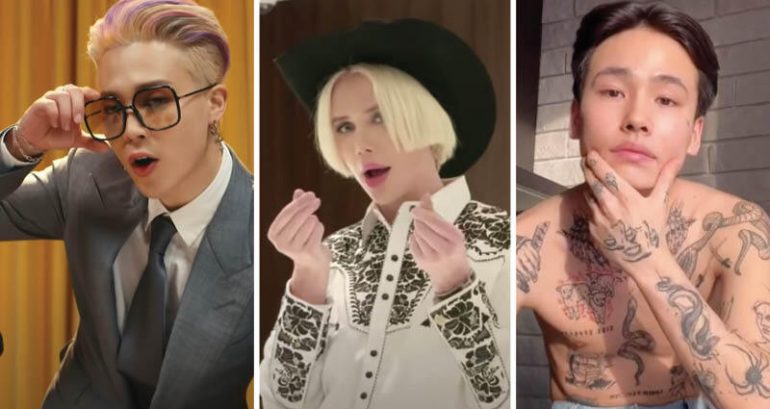 What happened to Jimin?: ‘Trans-racial’ Oli London picks TikToker Hoshin as their new ‘Oppar’