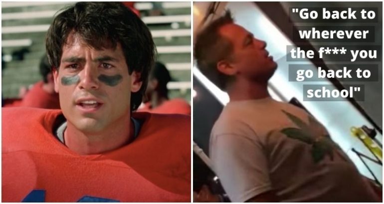 ‘Waterboy’ actor filmed berating LA Koreatown hostess after being denied entry for not wearing mask