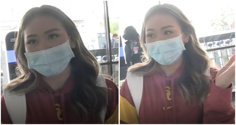 Suni Lee disables comments on pic with boyfriend after ‘so much hate’ for her interracial relationship