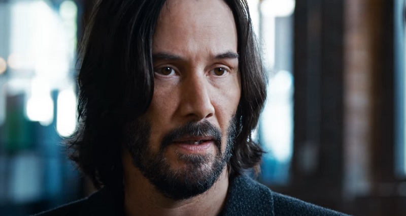 keanu reeves matrix resurrections
