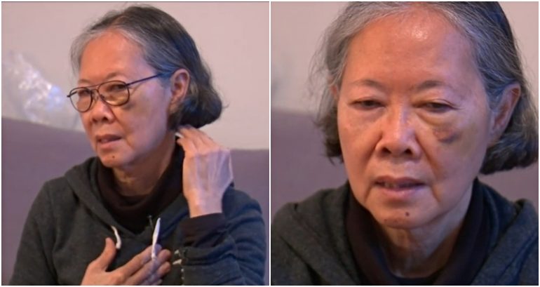 Hate crime charges for man who punched elderly Asian woman because he ‘doesn’t like how Chinese people look’