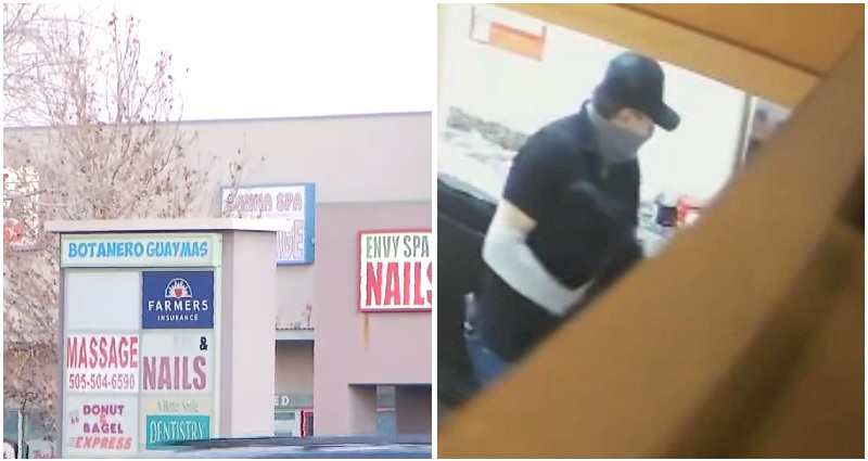Albuquerque spa killing