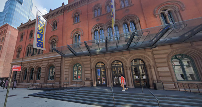 Asian American dancer attacked public theater