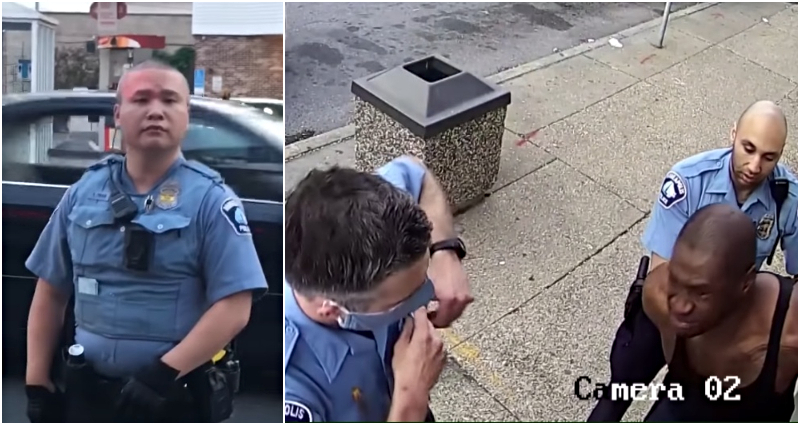 George Floyd police