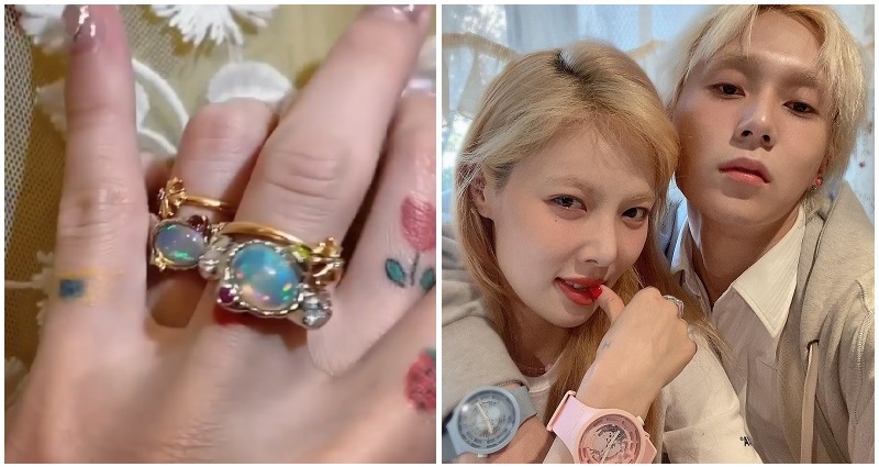 Marry Me K Pop Power Couple Hyuna Dawn Officially Engaged