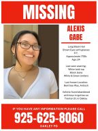 Missing Alexis Gabe