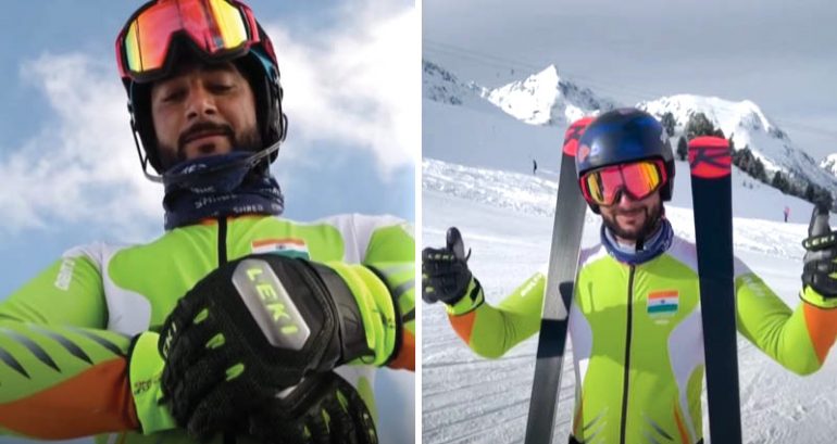 Kashmiri skier Arif Khan — India’s only Beijing Olympics athlete — had to crowdfund all his training