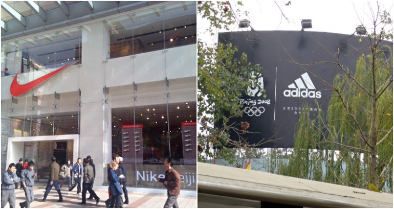 Why Nike and Adidas no longer dominate in China