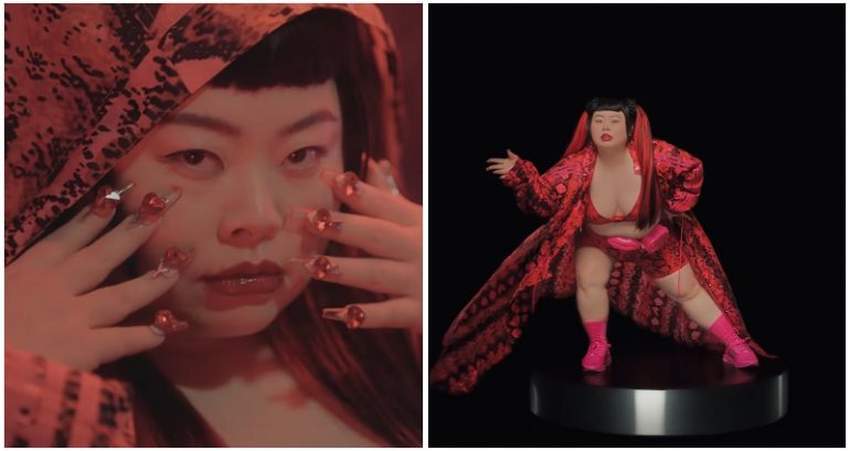 Japanese fashion icon Naomi Watanabe models Beyoncé’s Ivy Heart collection