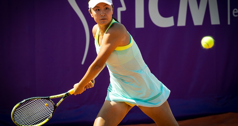 Peng Shuai interview