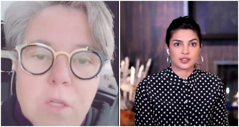 Priyanka Chopra to Rosie O’Donnell after being called ‘the Chopra wife’: ‘Google my name’