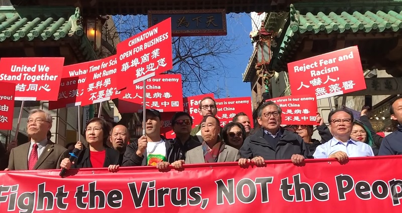 San Francisco Chinese American Discrimination Apology