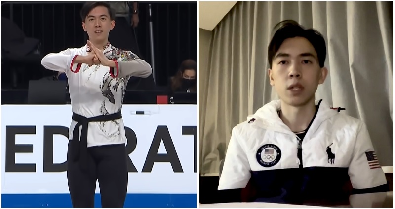 Vincent Zhou withdraws