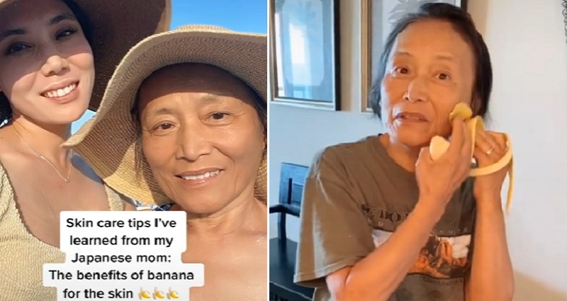 Banana skincare tiktok