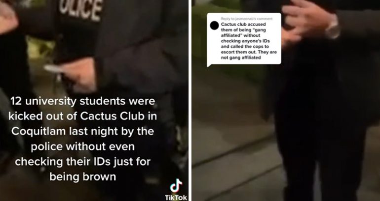 Canadian restaurant apologizes for calling police on 12 South Asian students deemed ‘unwanted guests’