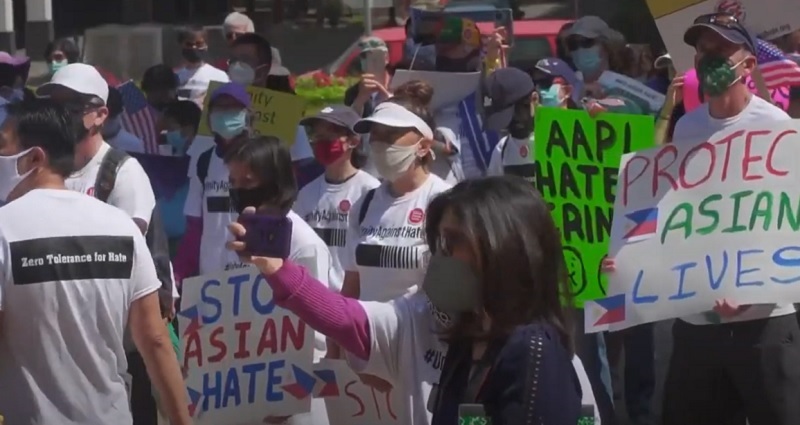 California street harassment