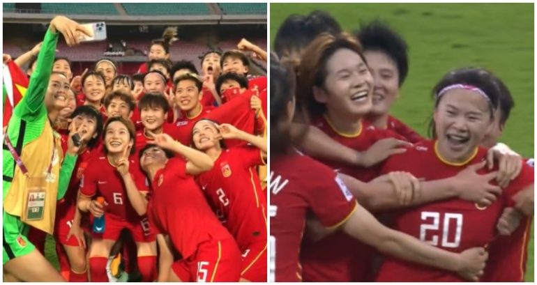 China’s national women’s soccer team beats South Korea to win record-extending 9th AFC Women’s Asian Cup
