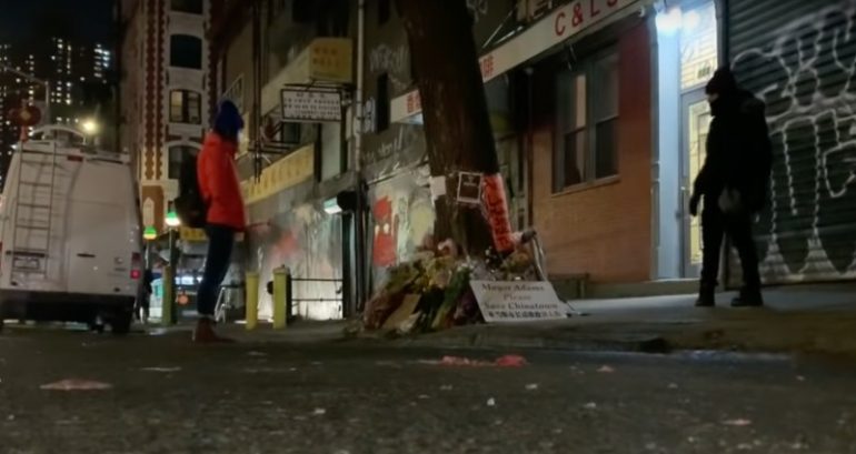 Memorial for Christina Yuna Lee, woman fatally stabbed in her NYC Chinatown apartment, gets desecrated