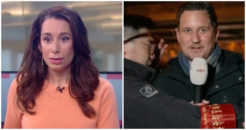 dutch reporter