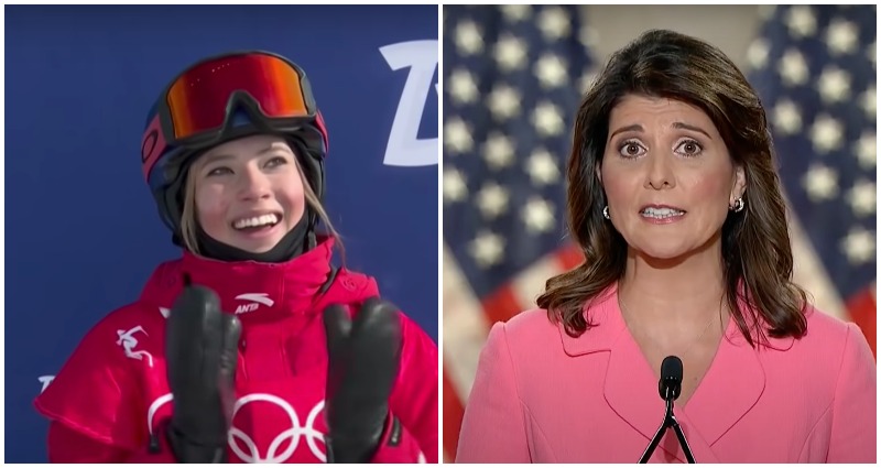 TIL there's another hapa Olympian who's like Eileen Gu, but in reverse :  r/aznidentity