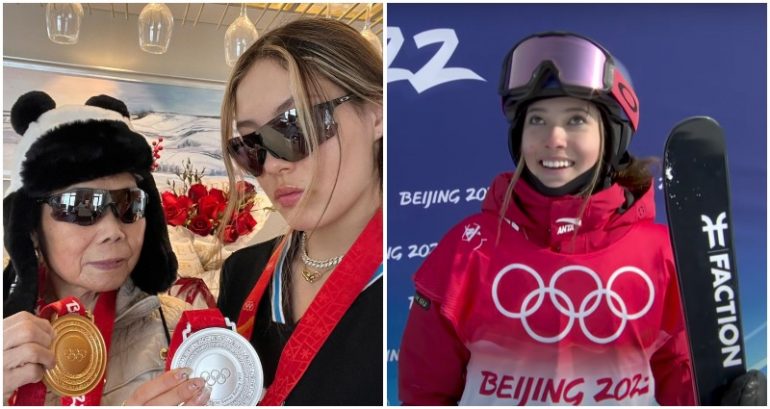 Olympic gold medalist Eileen Gu says her ‘unfazed’ grandmother still prefers her to be a doctor or lawyer