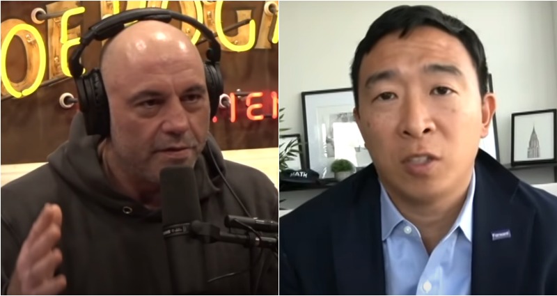 andrew yang joe rogan