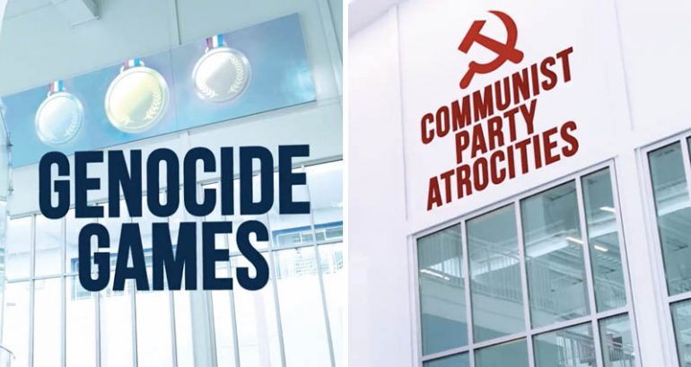 GOP congressman claims NBC refused to air ‘Genocide Games’ ad calling out Beijing Olympics sponsors