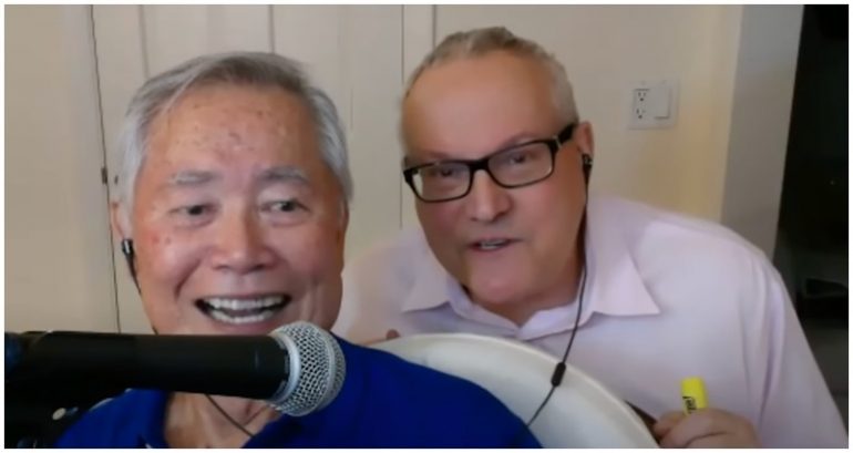‘He is our Betty White now’: George Takei’s 2021 tweet on his marriage to a ‘white dude’ gets Reddit praise